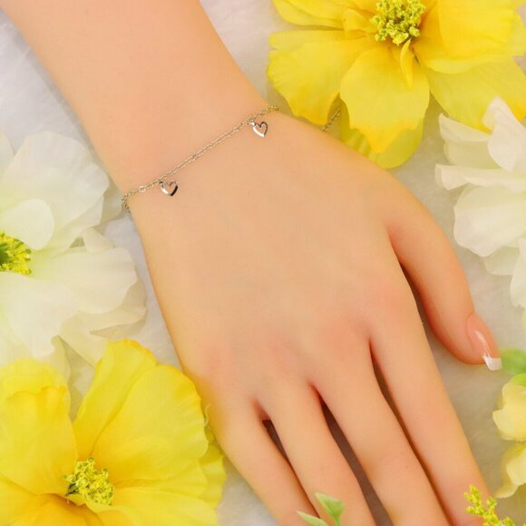 "Minimalist Bracelet, Sleek & Modern Design, Women’s Fashion, YC110268-B - Picture 10 of 10